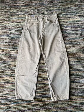 GAP Barrel High-Rise Jeans